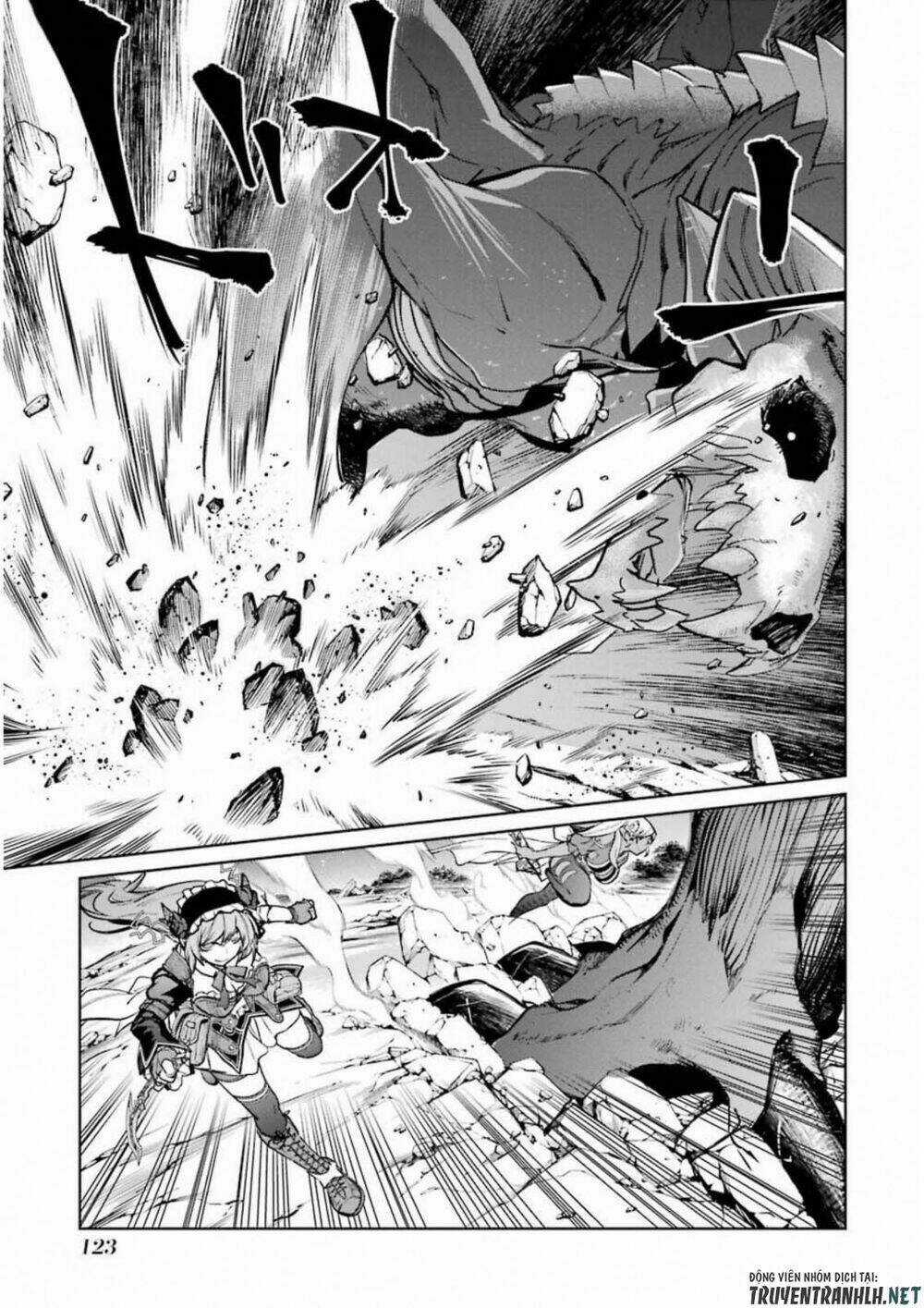 Mahou Shoujo Tokushuusen Asuka Chapter 34 trang 8