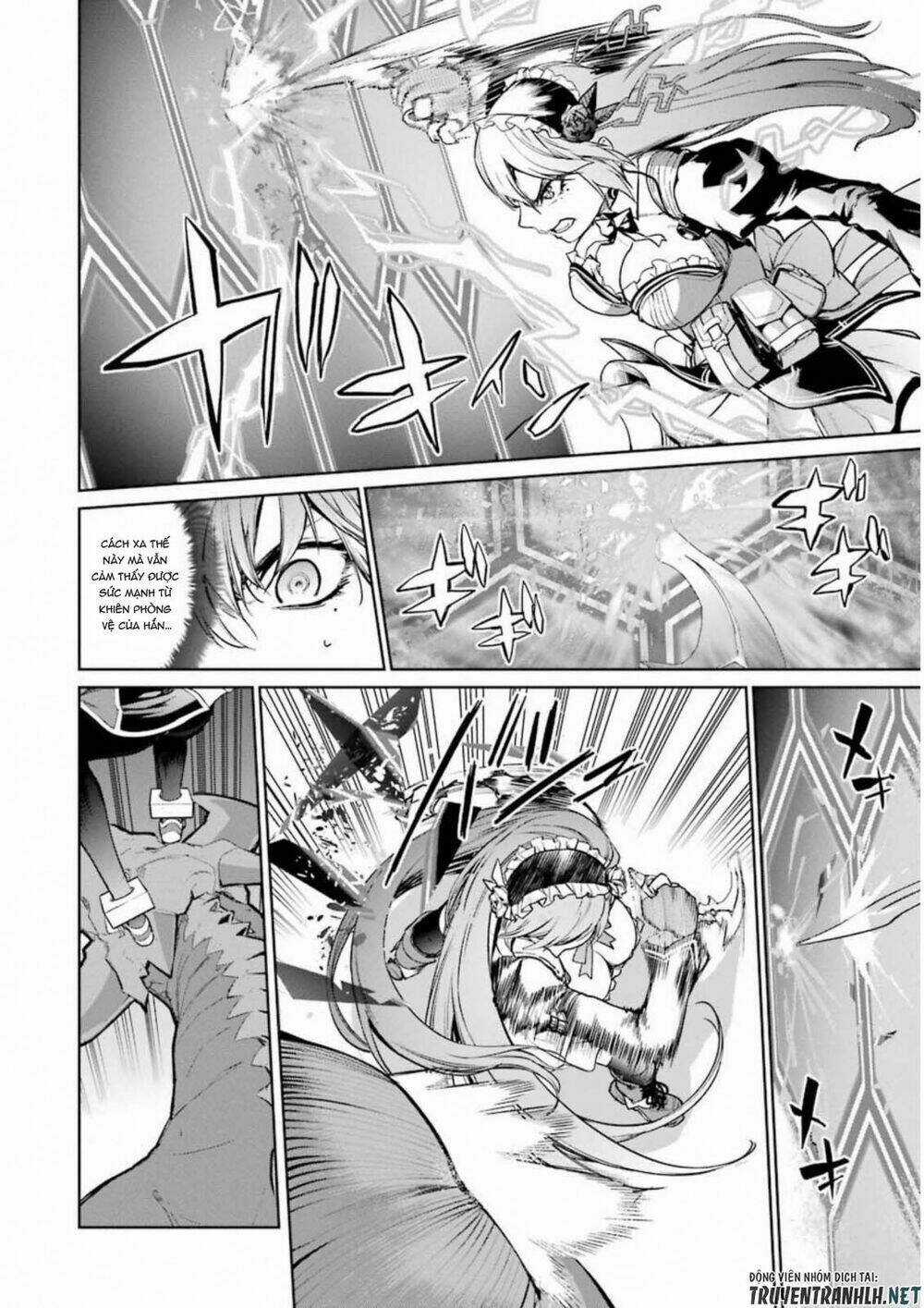 Mahou Shoujo Tokushuusen Asuka Chapter 34 trang 9