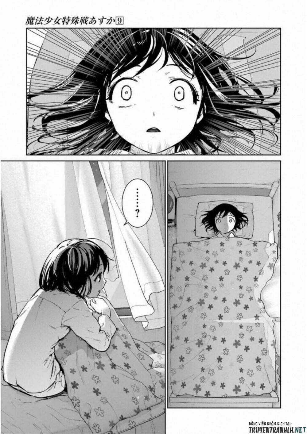 Mahou Shoujo Tokushuusen Asuka Chapter 35 trang 10