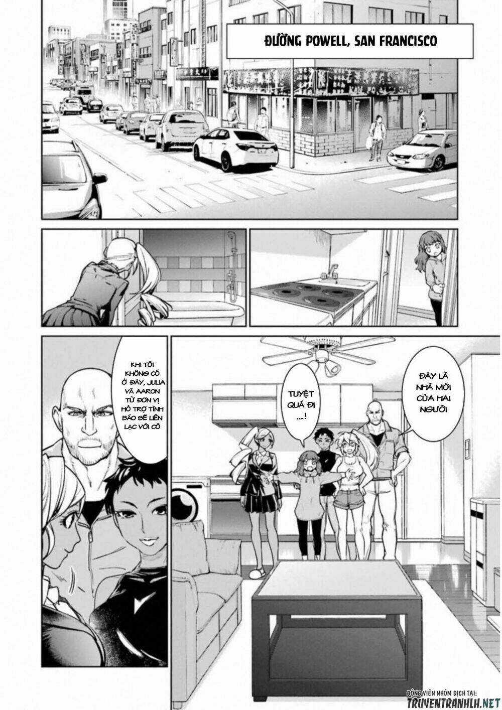 Mahou Shoujo Tokushuusen Asuka Chapter 35 trang 11