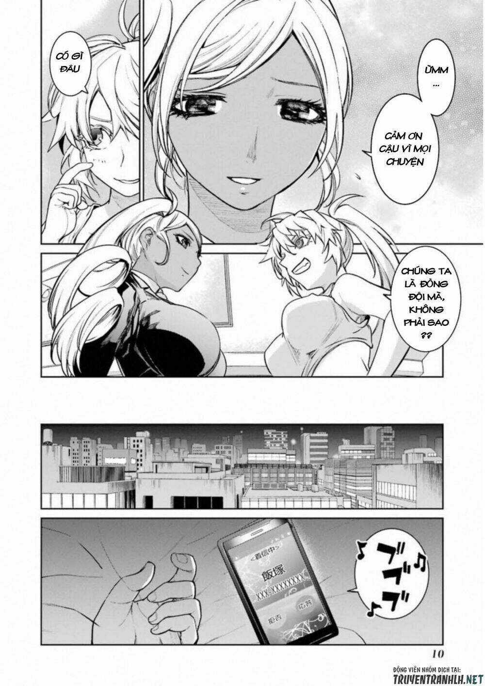 Mahou Shoujo Tokushuusen Asuka Chapter 35 trang 13