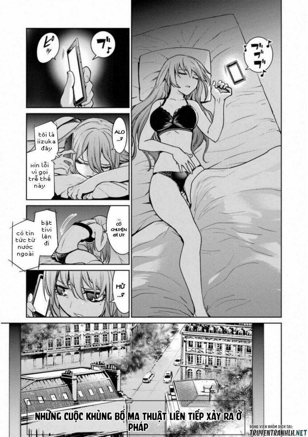 Mahou Shoujo Tokushuusen Asuka Chapter 35 trang 14