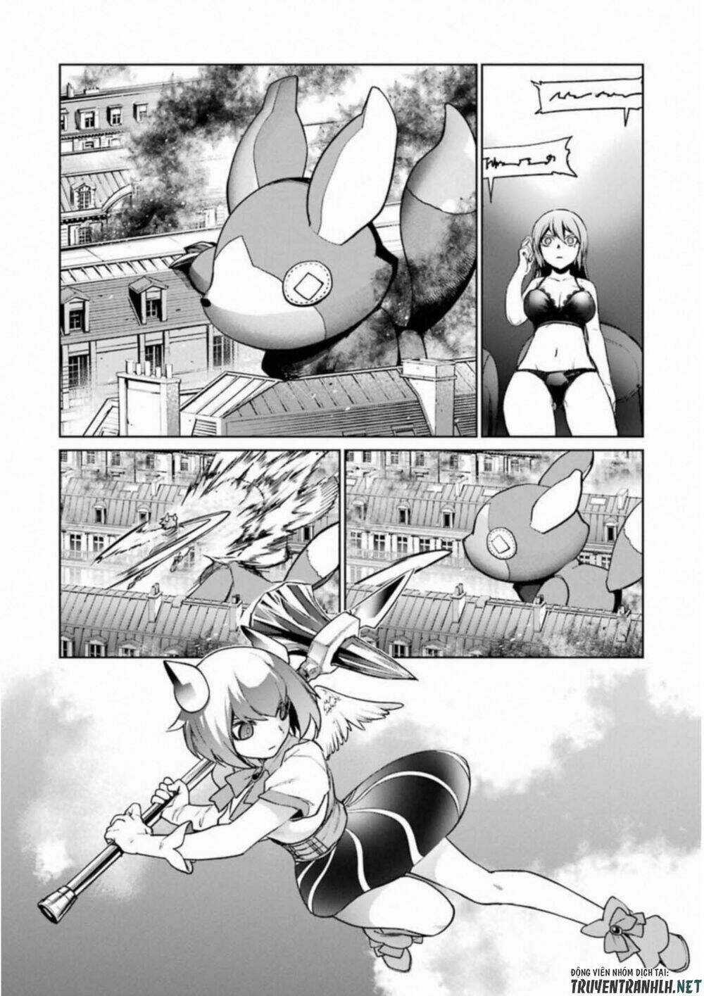 Mahou Shoujo Tokushuusen Asuka Chapter 35 trang 15