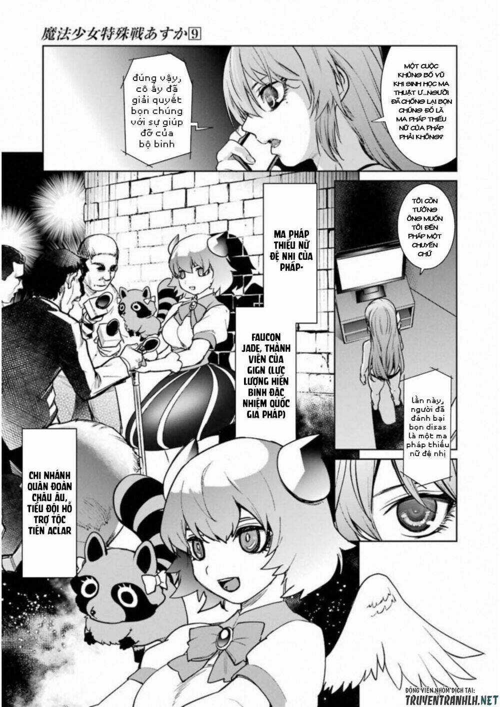 Mahou Shoujo Tokushuusen Asuka Chapter 35 trang 16
