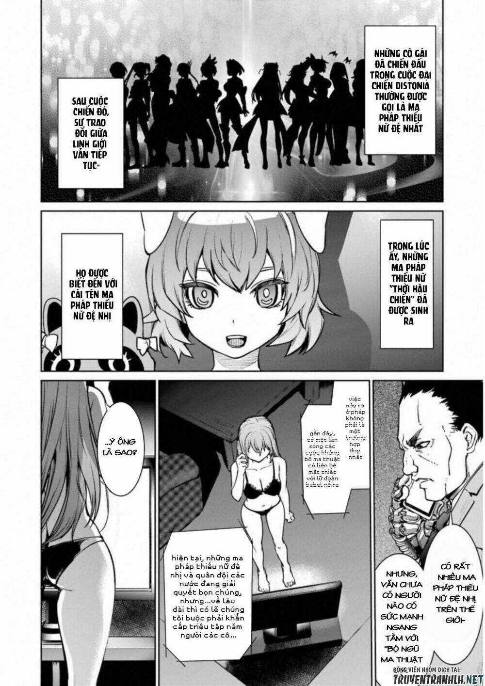 Mahou Shoujo Tokushuusen Asuka Chapter 35 trang 17
