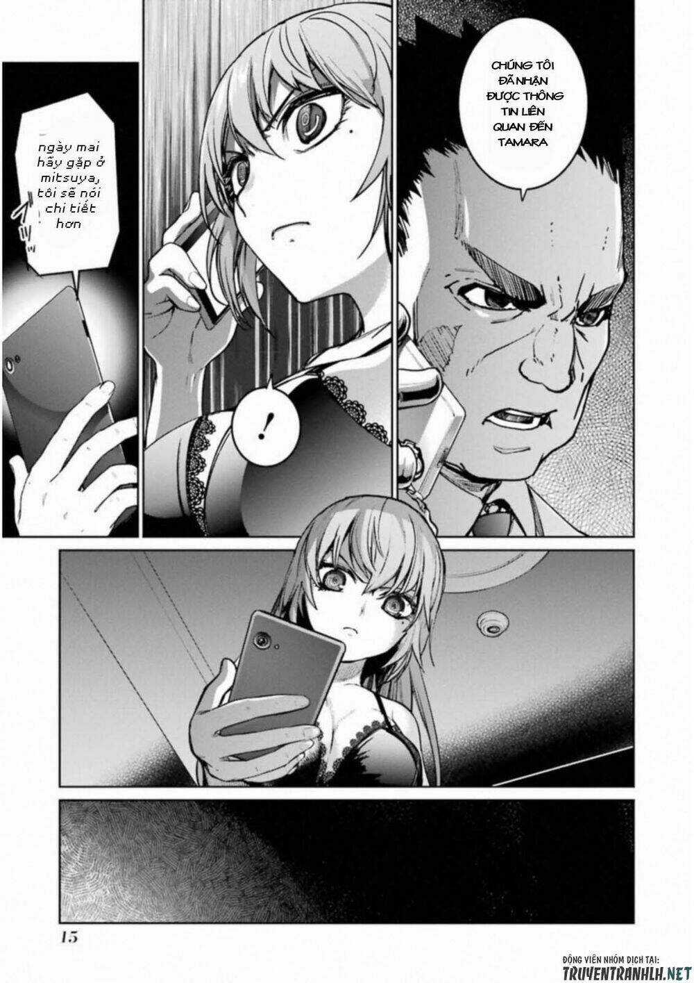 Mahou Shoujo Tokushuusen Asuka Chapter 35 trang 18