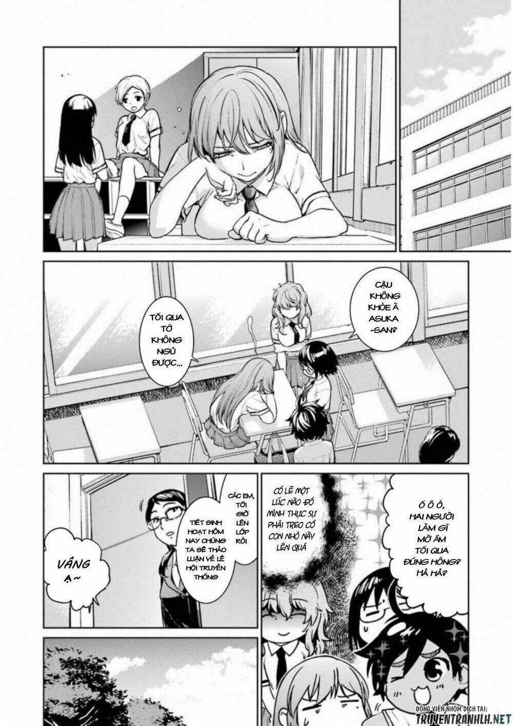 Mahou Shoujo Tokushuusen Asuka Chapter 35 trang 19