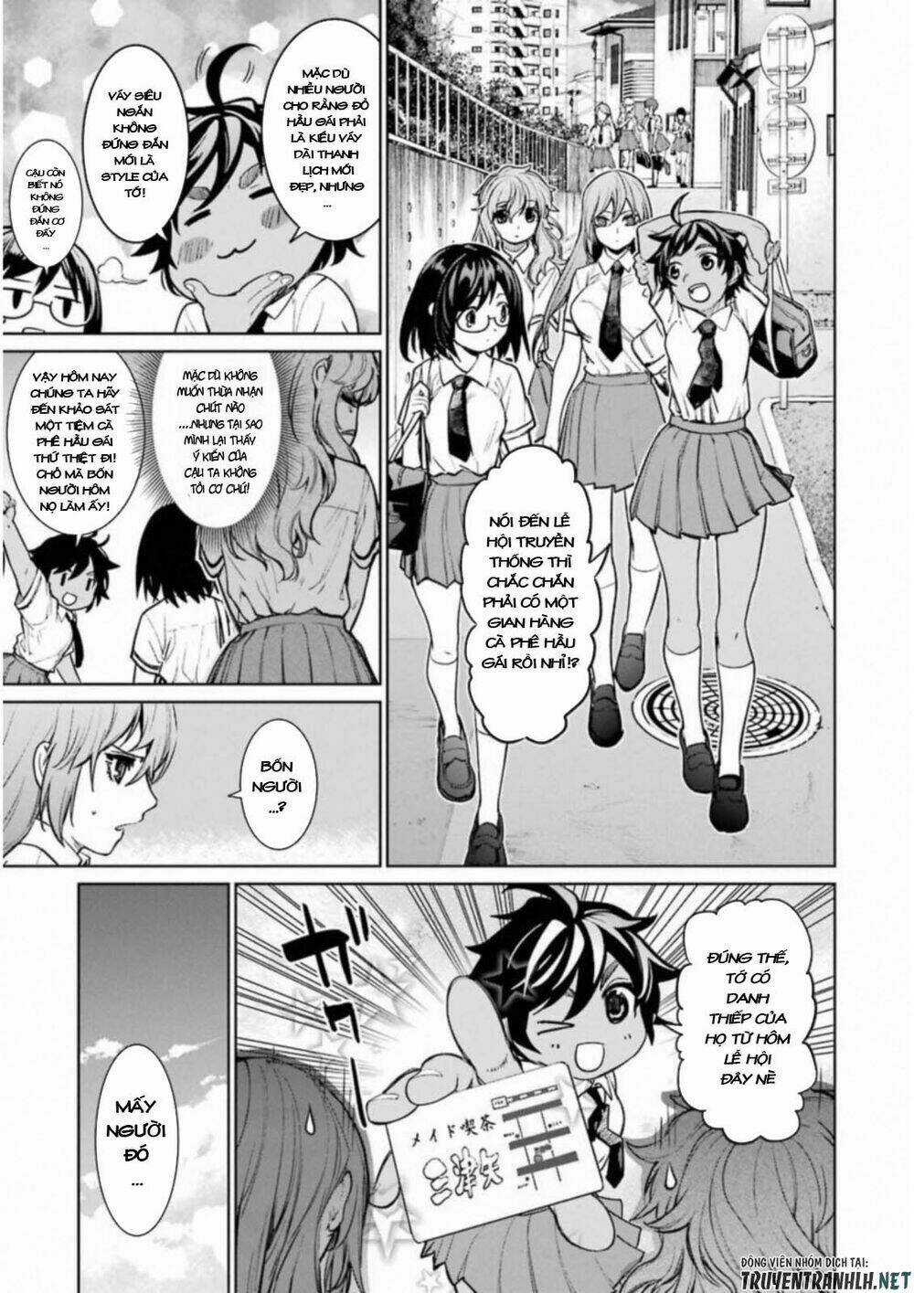 Mahou Shoujo Tokushuusen Asuka Chapter 35 trang 20