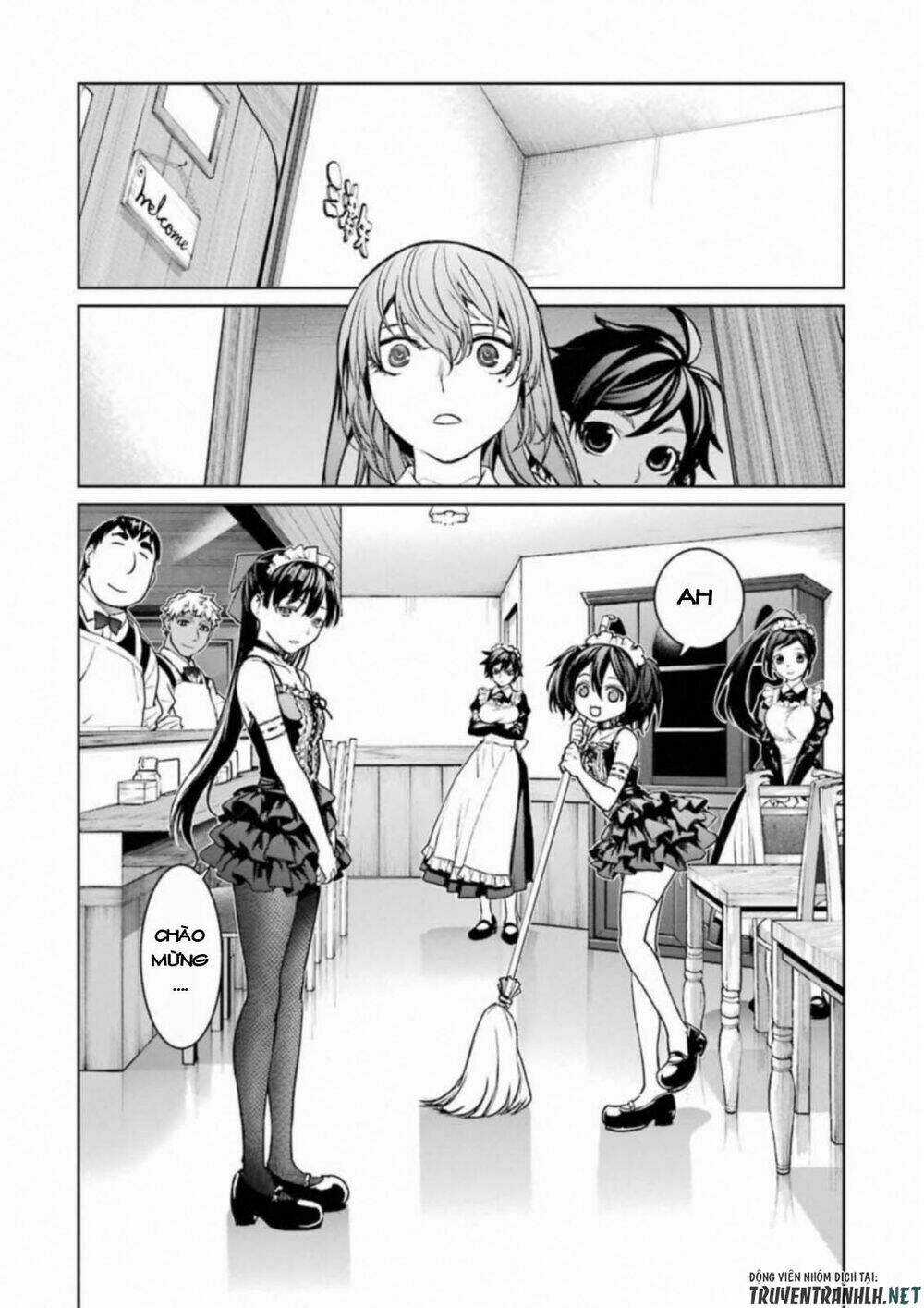 Mahou Shoujo Tokushuusen Asuka Chapter 35 trang 21