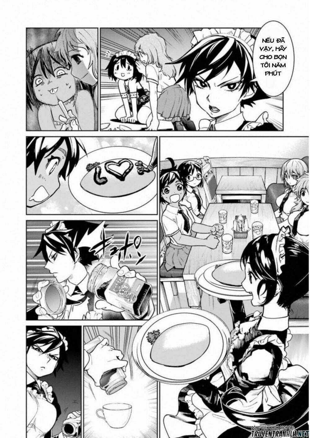 Mahou Shoujo Tokushuusen Asuka Chapter 35 trang 23