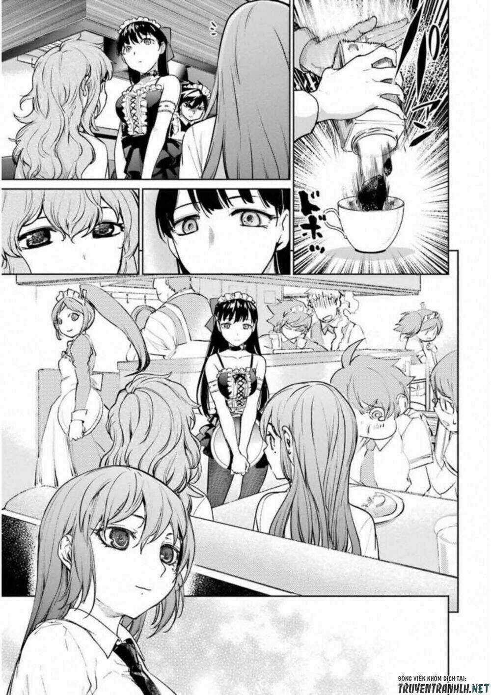 Mahou Shoujo Tokushuusen Asuka Chapter 35 trang 24