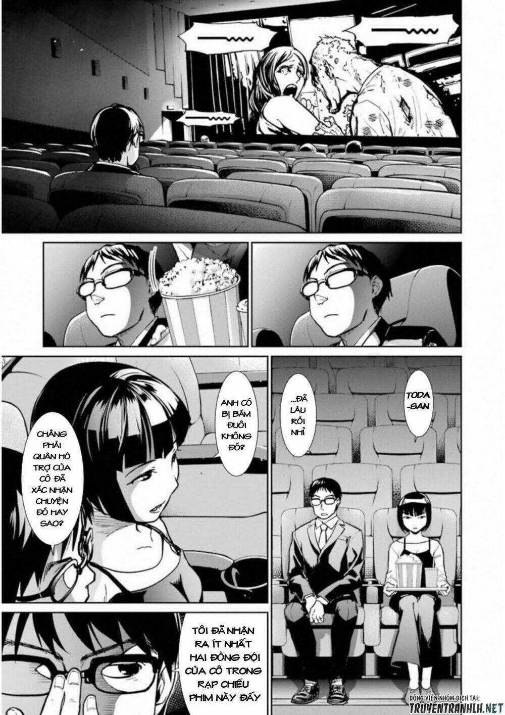 Mahou Shoujo Tokushuusen Asuka Chapter 35 trang 26