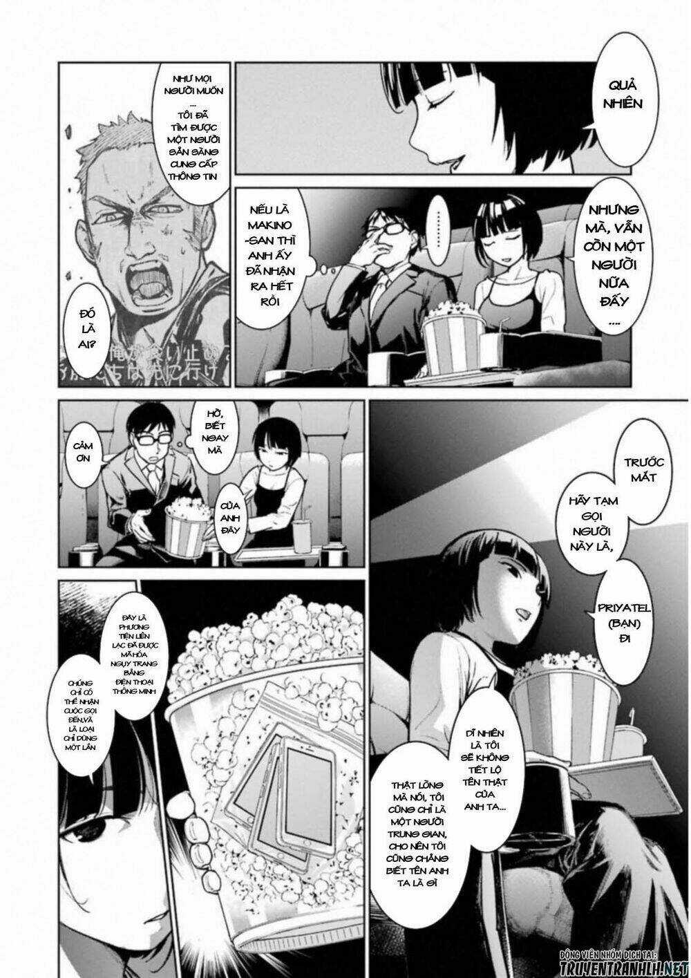 Mahou Shoujo Tokushuusen Asuka Chapter 35 trang 27