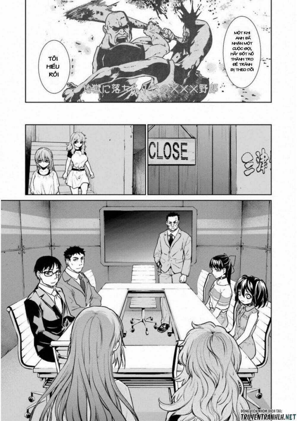 Mahou Shoujo Tokushuusen Asuka Chapter 35 trang 28