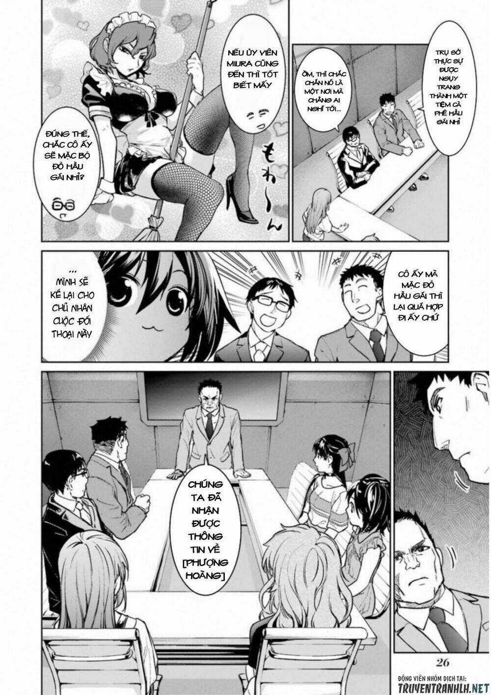 Mahou Shoujo Tokushuusen Asuka Chapter 35 trang 29