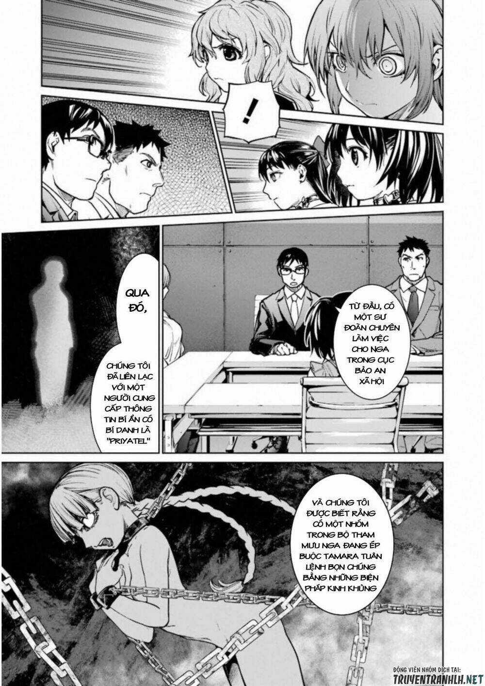 Mahou Shoujo Tokushuusen Asuka Chapter 35 trang 30