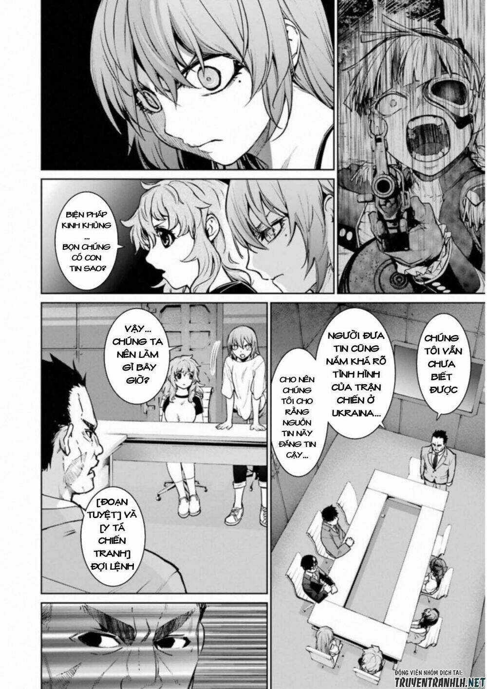 Mahou Shoujo Tokushuusen Asuka Chapter 35 trang 31