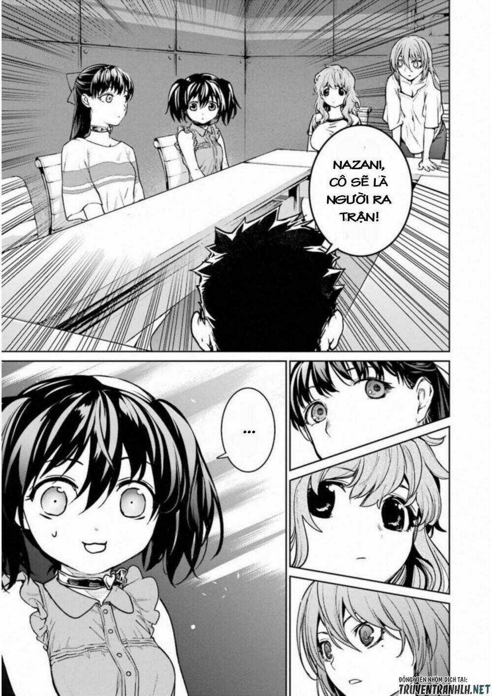 Mahou Shoujo Tokushuusen Asuka Chapter 35 trang 32