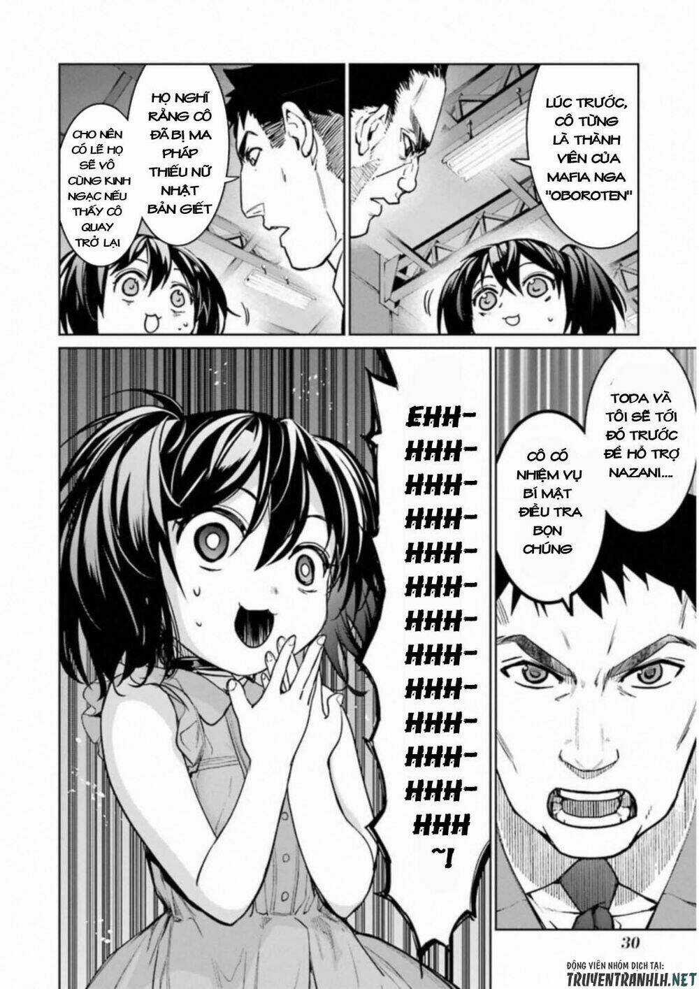 Mahou Shoujo Tokushuusen Asuka Chapter 35 trang 33