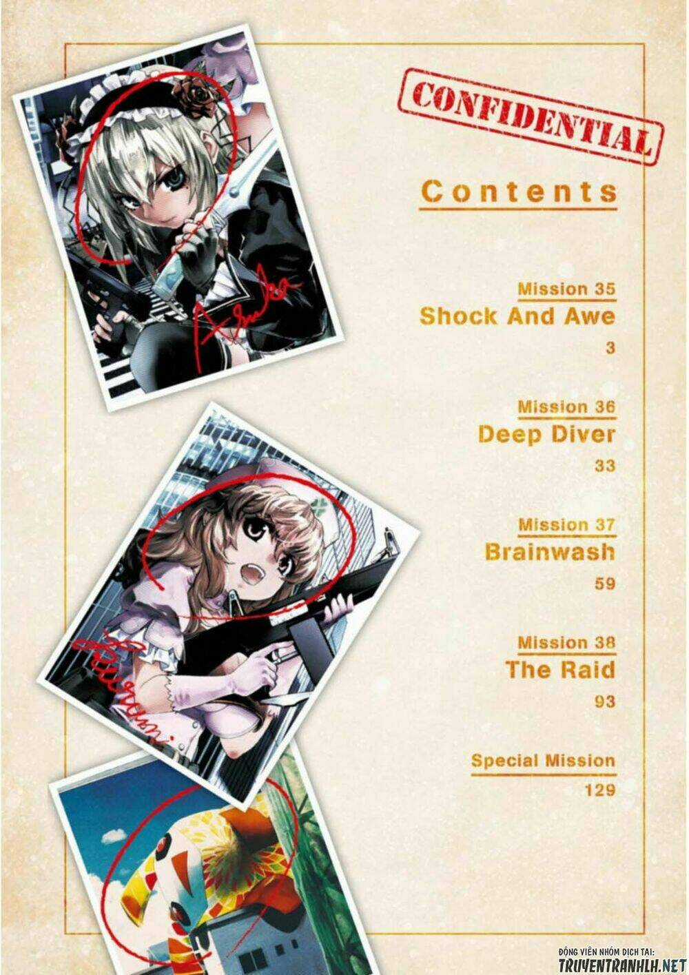 Mahou Shoujo Tokushuusen Asuka Chapter 35 trang 6