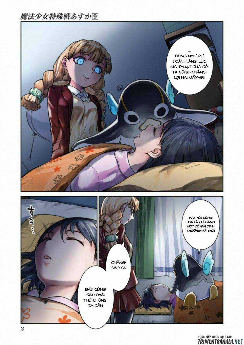 Mahou Shoujo Tokushuusen Asuka Chapter 35 trang 7