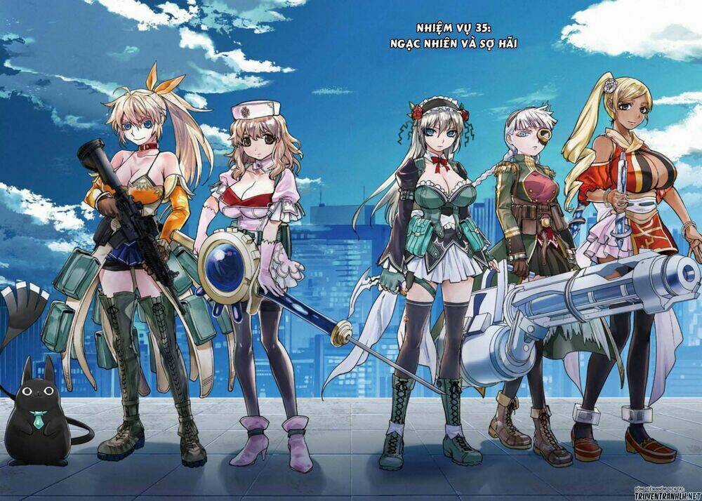 Mahou Shoujo Tokushuusen Asuka Chapter 35 trang 8