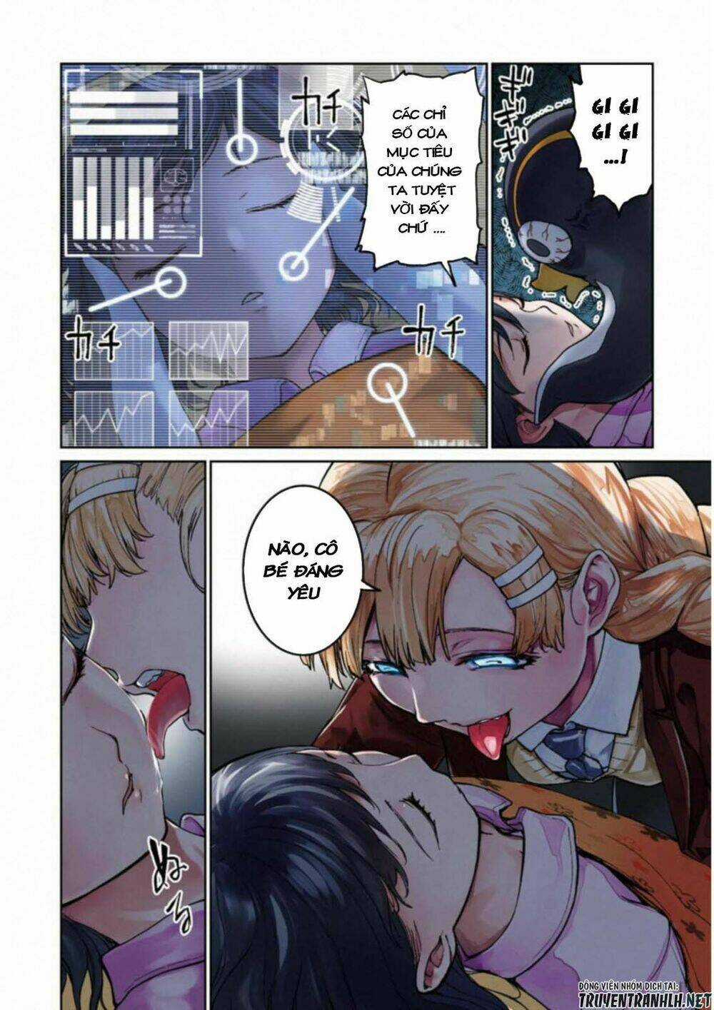 Mahou Shoujo Tokushuusen Asuka Chapter 35 trang 9