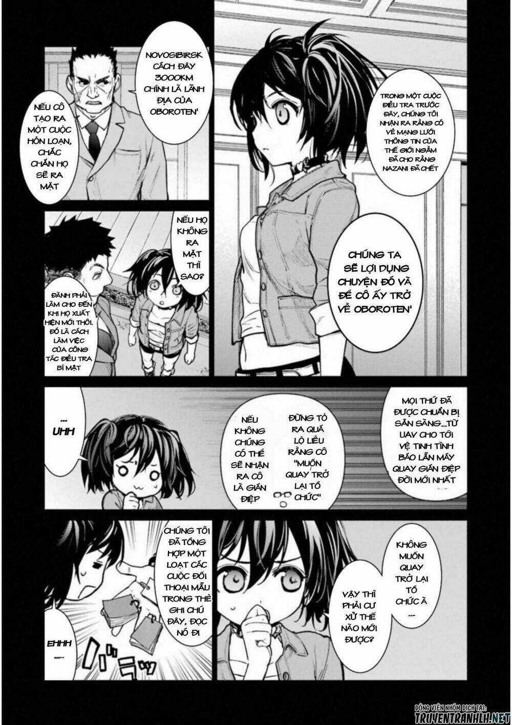 Mahou Shoujo Tokushuusen Asuka Chapter 36 trang 10