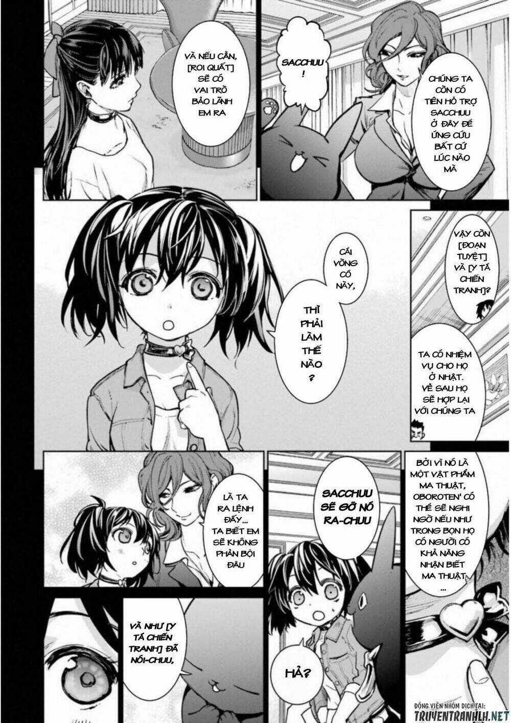 Mahou Shoujo Tokushuusen Asuka Chapter 36 trang 11