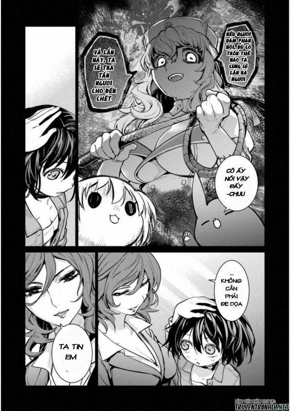 Mahou Shoujo Tokushuusen Asuka Chapter 36 trang 12