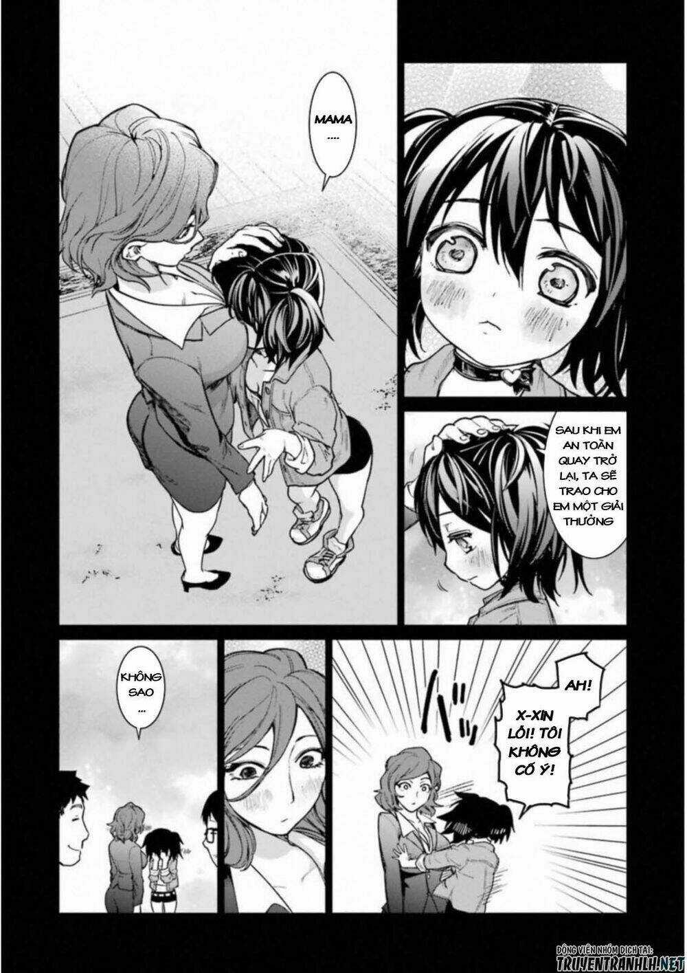 Mahou Shoujo Tokushuusen Asuka Chapter 36 trang 13