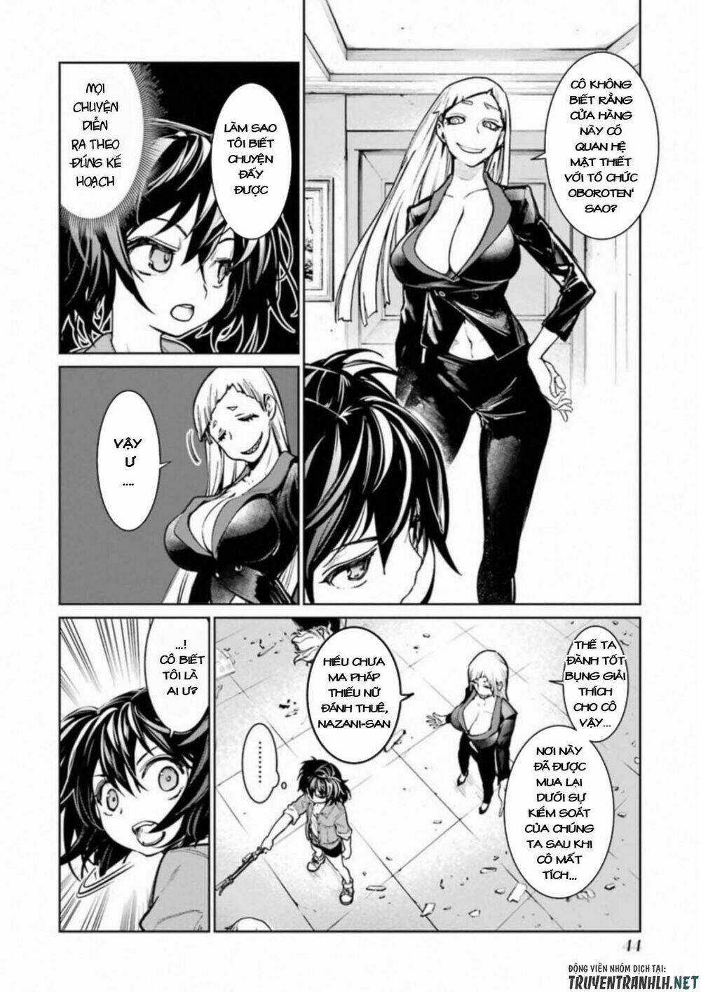 Mahou Shoujo Tokushuusen Asuka Chapter 36 trang 15