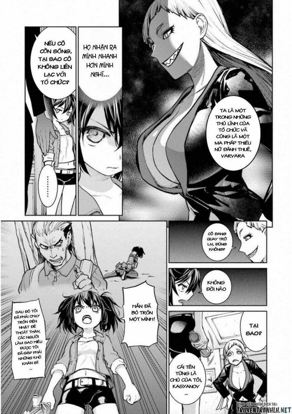 Mahou Shoujo Tokushuusen Asuka Chapter 36 trang 16