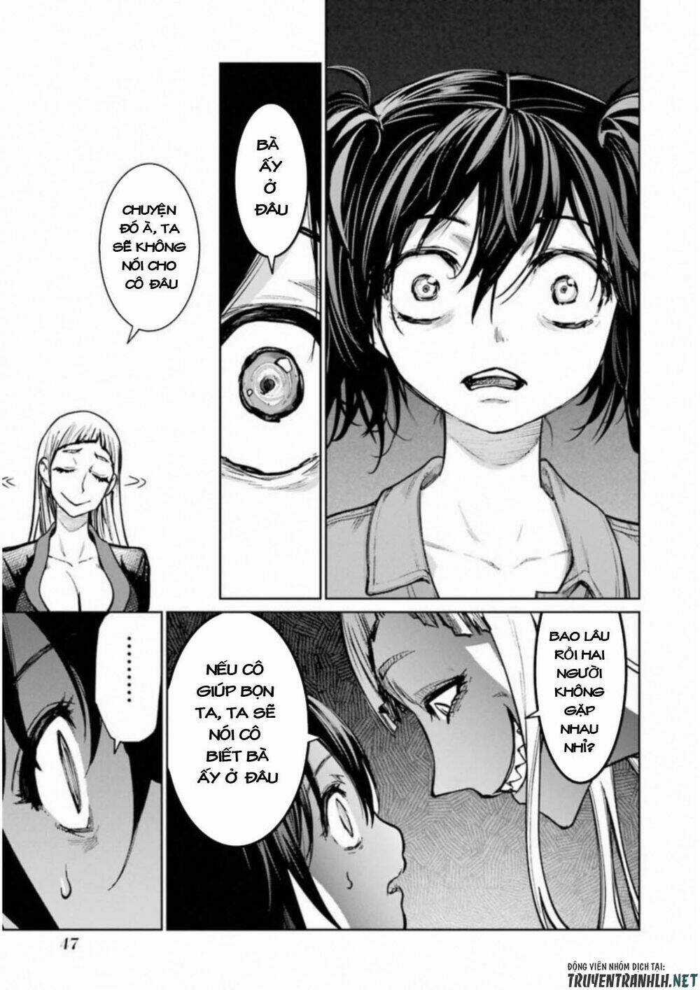 Mahou Shoujo Tokushuusen Asuka Chapter 36 trang 18