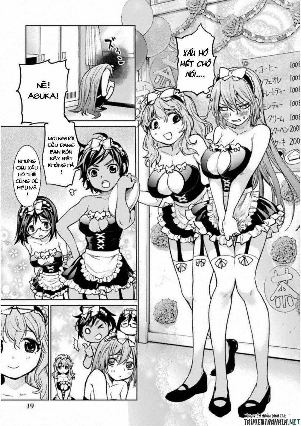 Mahou Shoujo Tokushuusen Asuka Chapter 36 trang 20