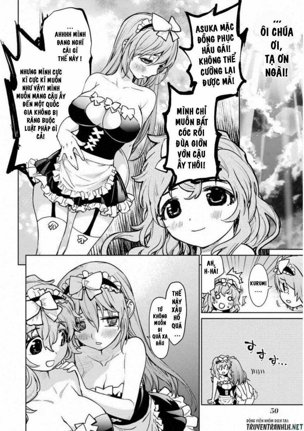 Mahou Shoujo Tokushuusen Asuka Chapter 36 trang 21