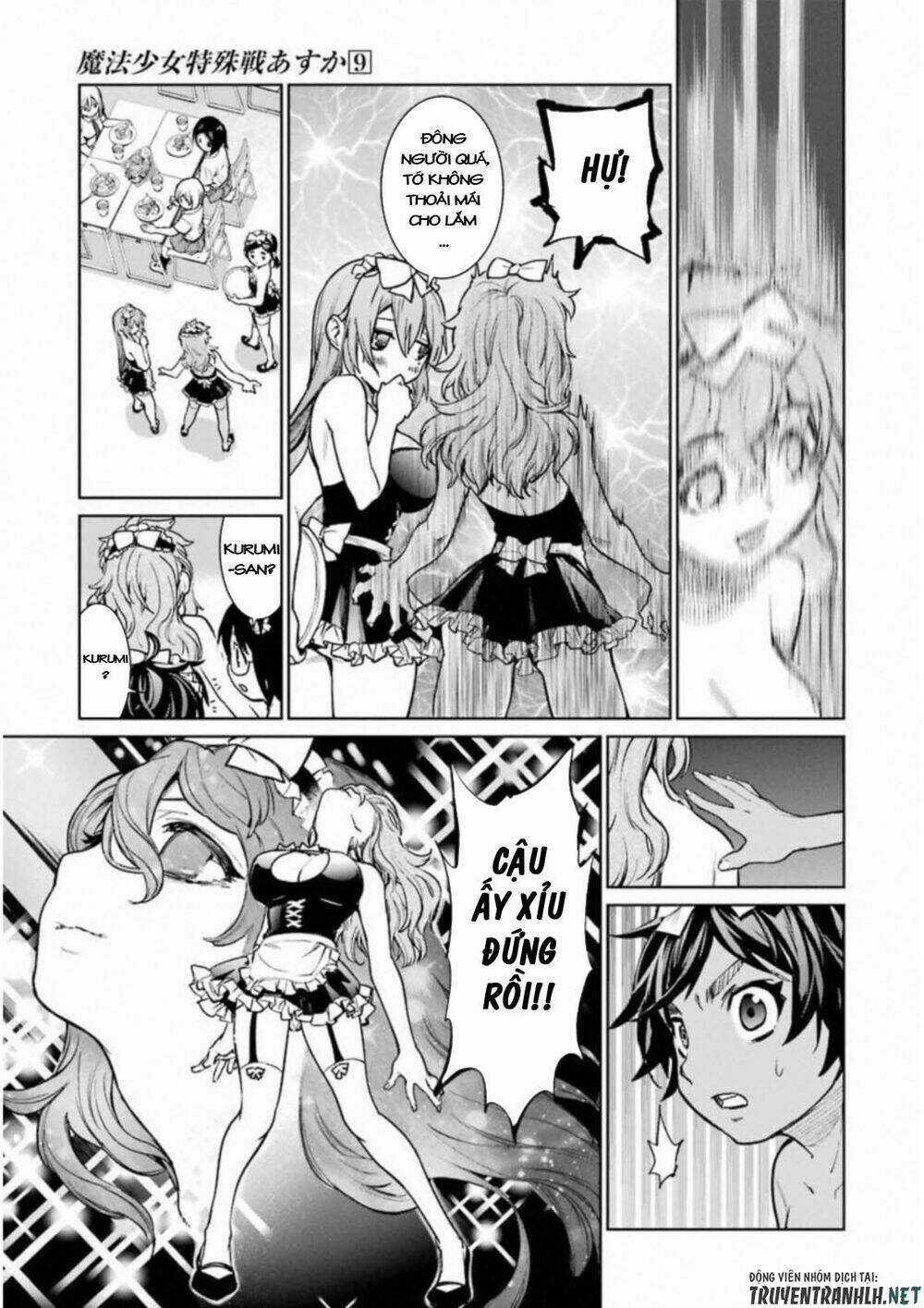 Mahou Shoujo Tokushuusen Asuka Chapter 36 trang 22