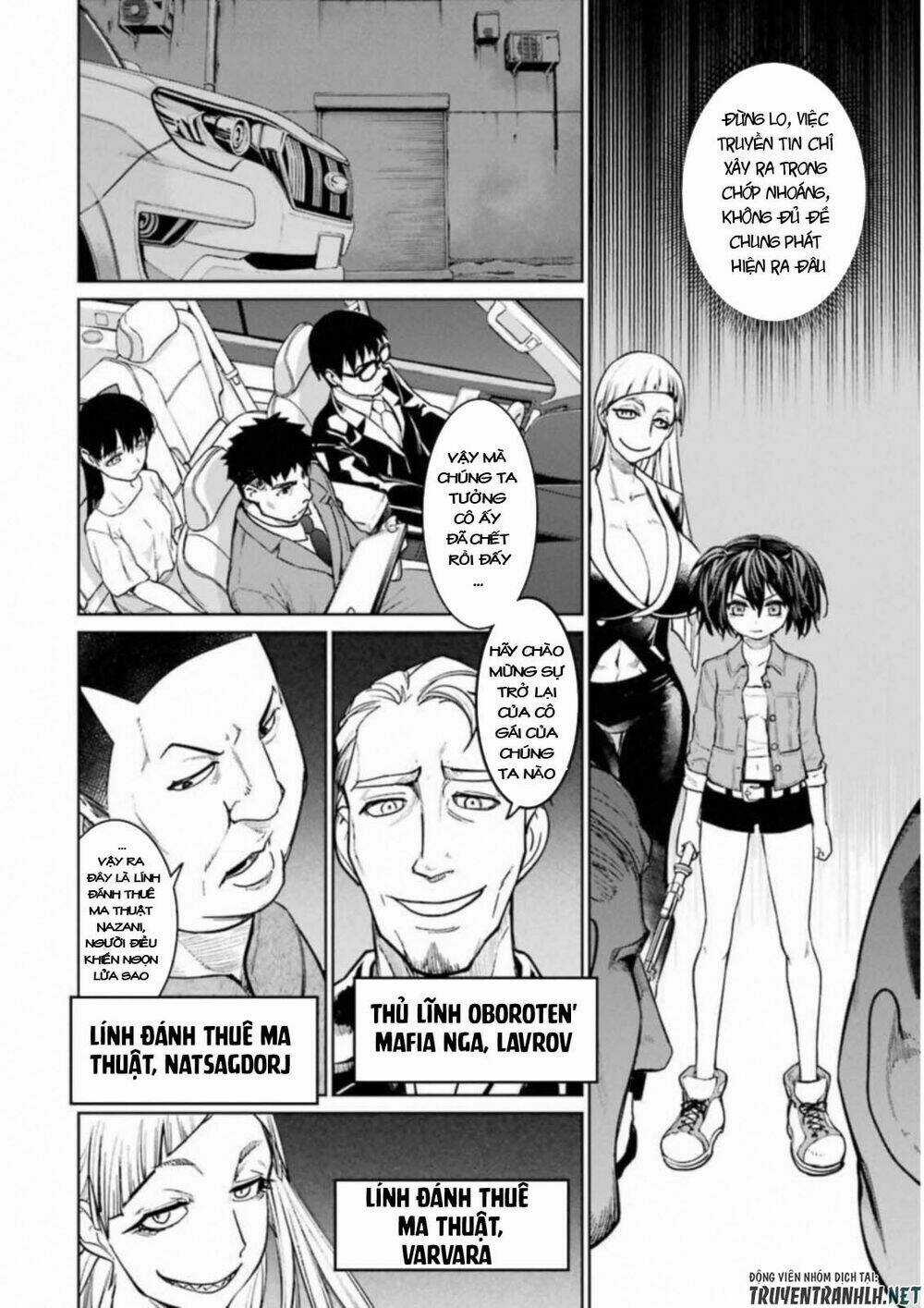 Mahou Shoujo Tokushuusen Asuka Chapter 36 trang 25