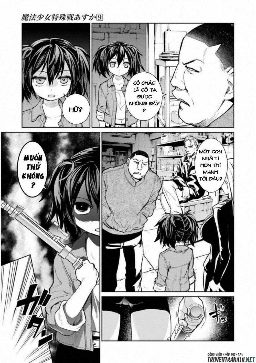 Mahou Shoujo Tokushuusen Asuka Chapter 36 trang 26