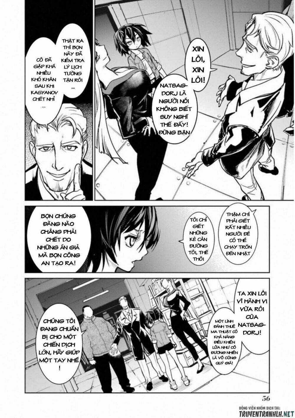 Mahou Shoujo Tokushuusen Asuka Chapter 36 trang 27
