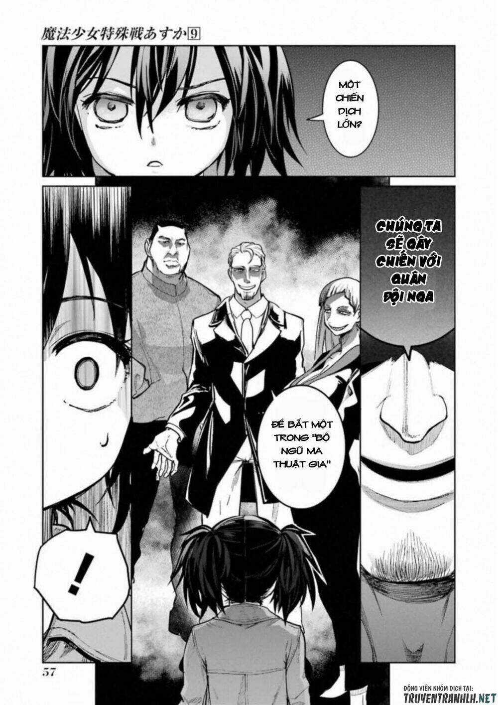 Mahou Shoujo Tokushuusen Asuka Chapter 36 trang 28