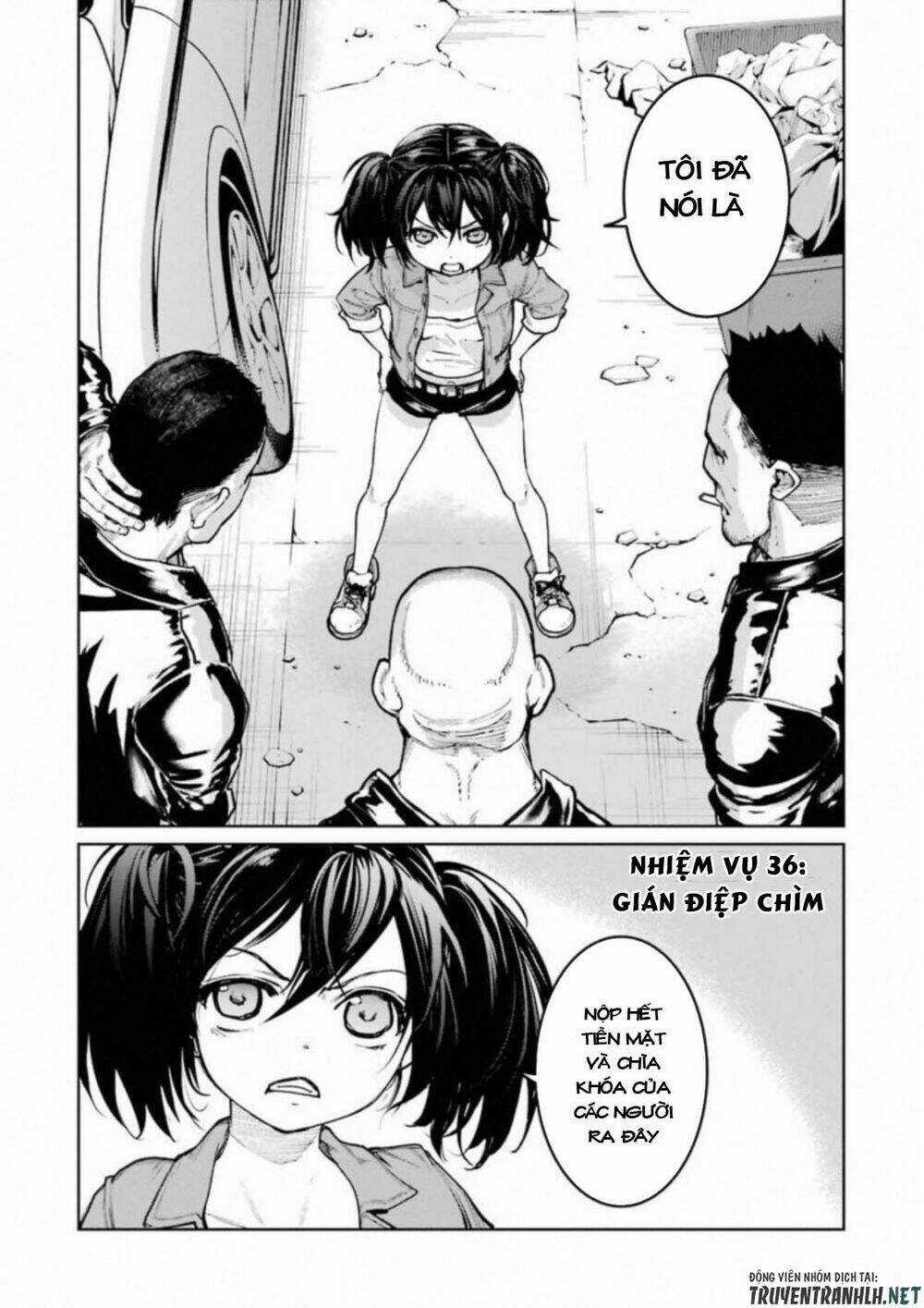Mahou Shoujo Tokushuusen Asuka Chapter 36 trang 5