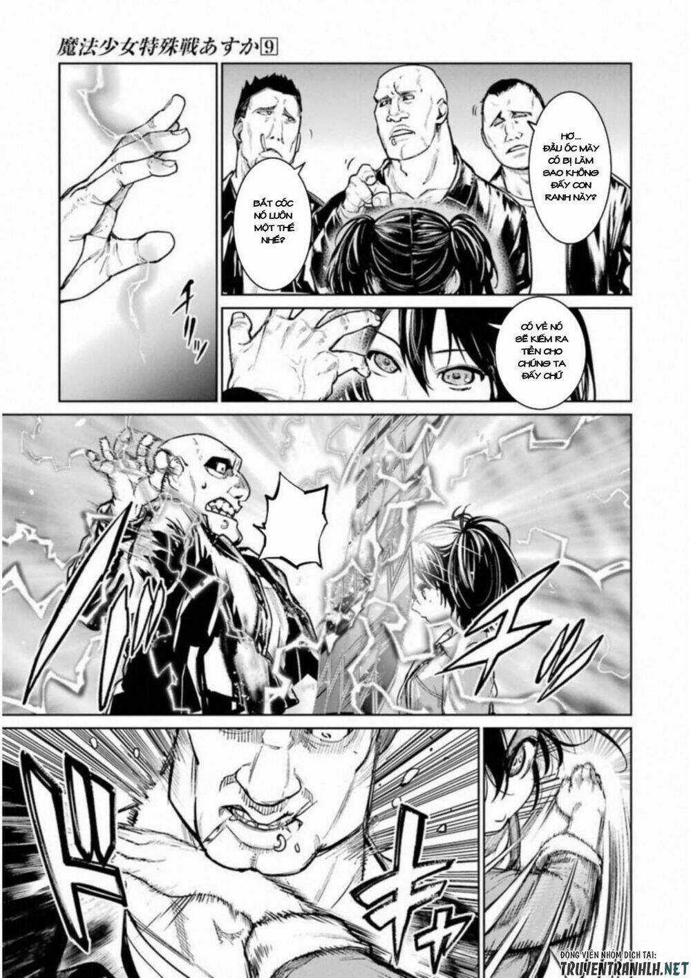 Mahou Shoujo Tokushuusen Asuka Chapter 36 trang 6