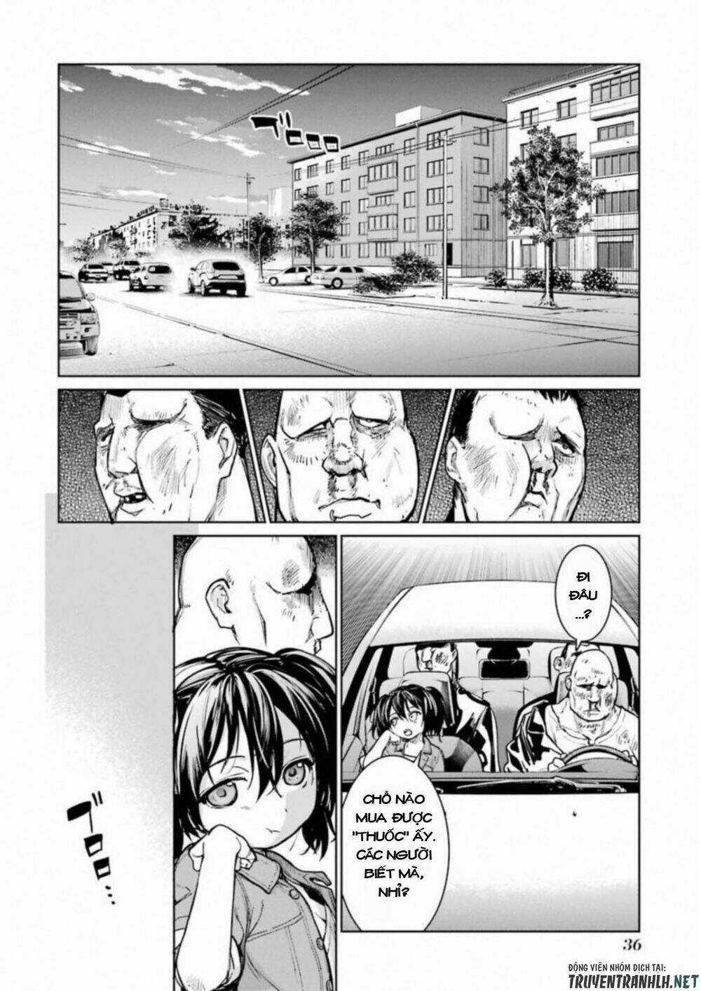 Mahou Shoujo Tokushuusen Asuka Chapter 36 trang 7