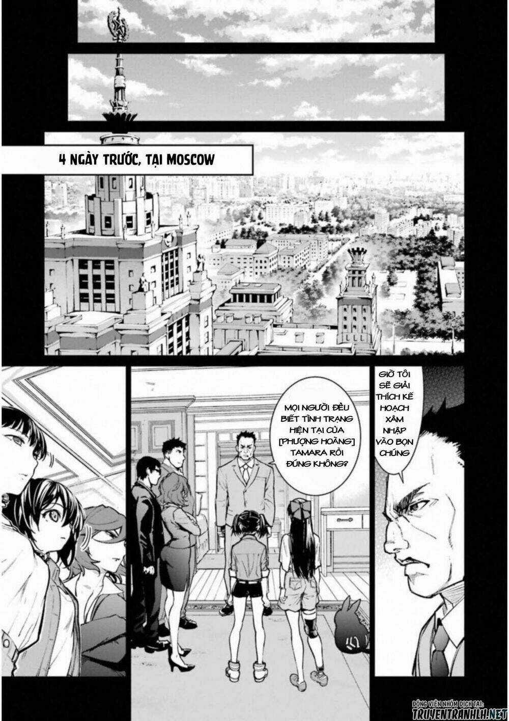 Mahou Shoujo Tokushuusen Asuka Chapter 36 trang 8