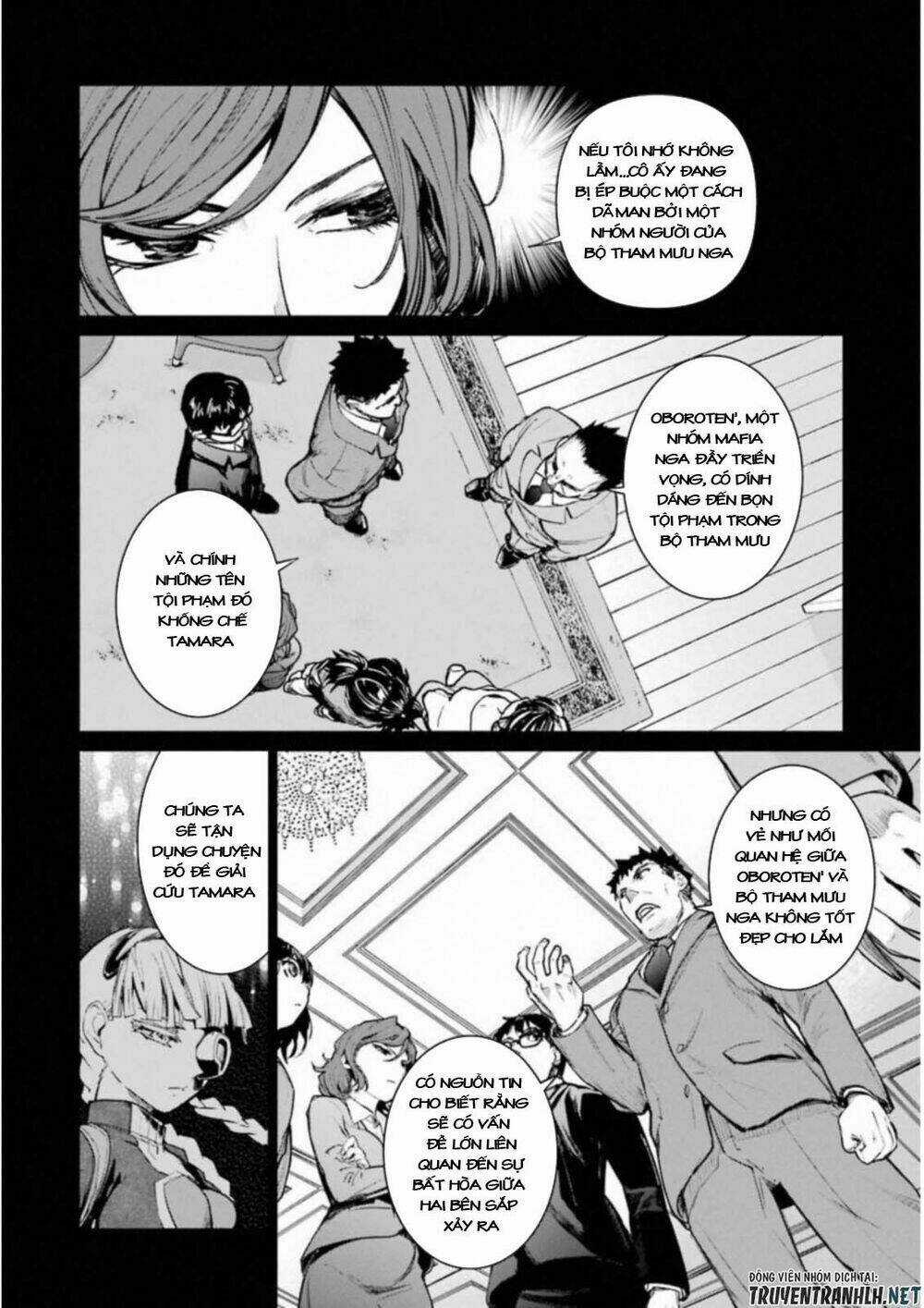 Mahou Shoujo Tokushuusen Asuka Chapter 36 trang 9
