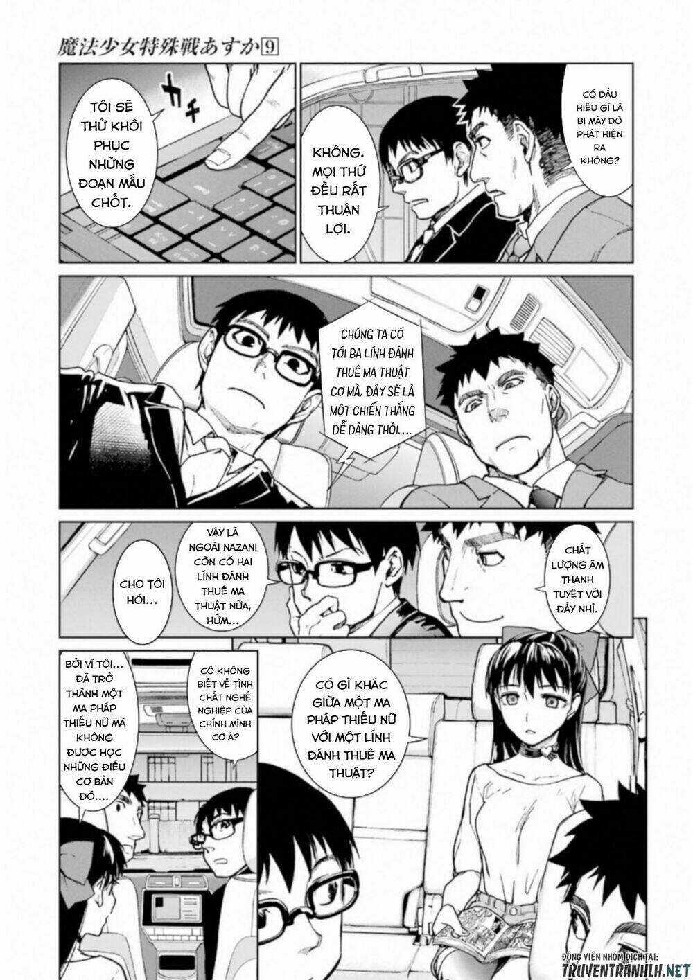 Mahou Shoujo Tokushuusen Asuka Chapter 37 trang 10