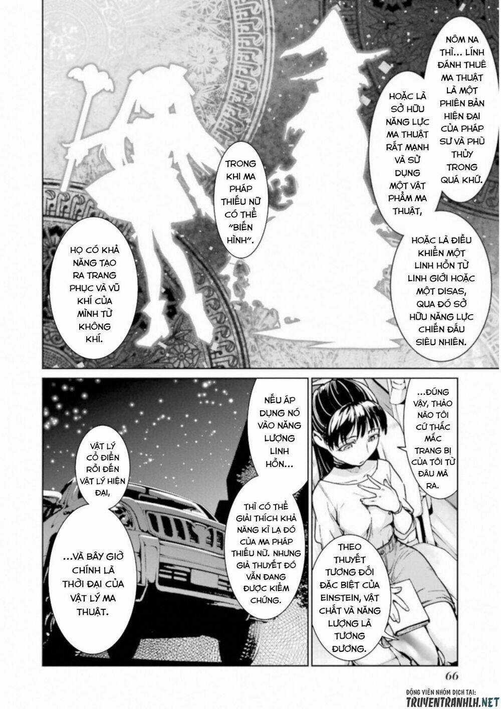 Mahou Shoujo Tokushuusen Asuka Chapter 37 trang 11