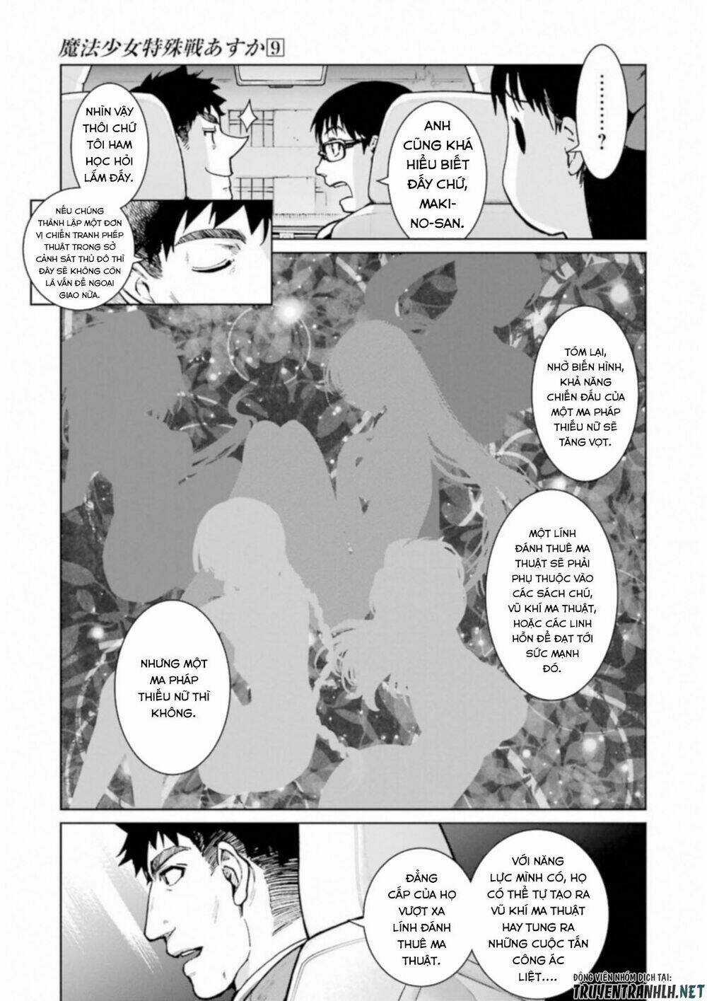 Mahou Shoujo Tokushuusen Asuka Chapter 37 trang 12