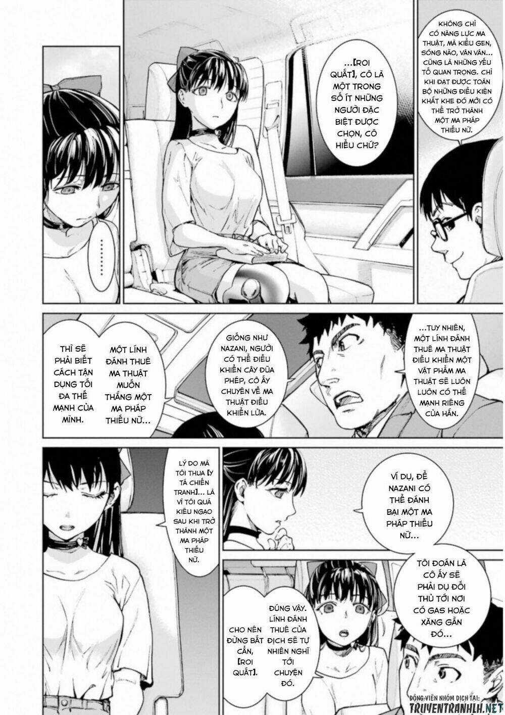 Mahou Shoujo Tokushuusen Asuka Chapter 37 trang 13